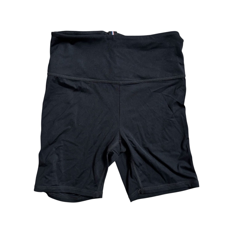 Fourlaps Black High-Rise Bike Shorts Size XS - Picture 2 of 7